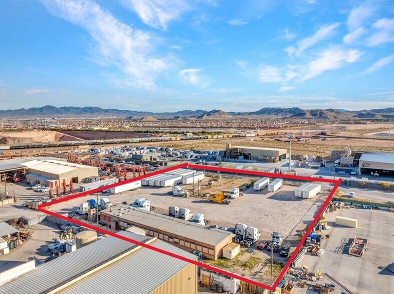 Primary Photo Of 6665 W Gary Ave, Las Vegas Land For Sale