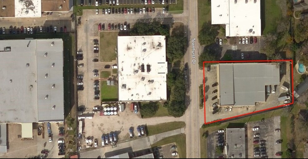 More Photos Of 1704 Townhurst Dr, Houston Warehouse For Sale