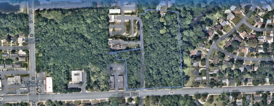 Primary Photo Of 0 Wilson Blvd, Jacksonville Land For Sale