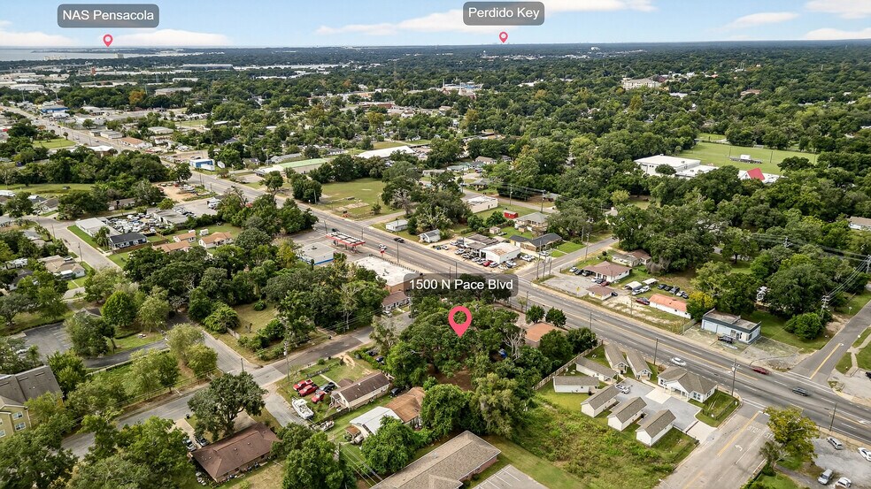 More Photos Of 1500 N Pace Blvd, Pensacola Freestanding For Sale