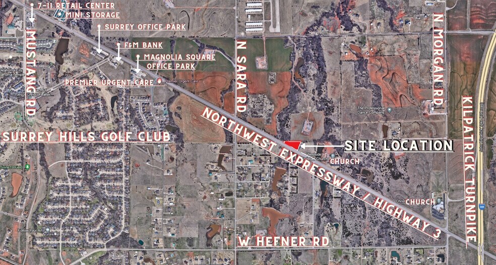 More Photos Of 10337 Expressway expy, Yukon Land For Sale