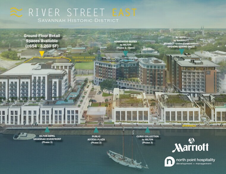 More Photos Of 620 E River St, Savannah Storefront For Lease