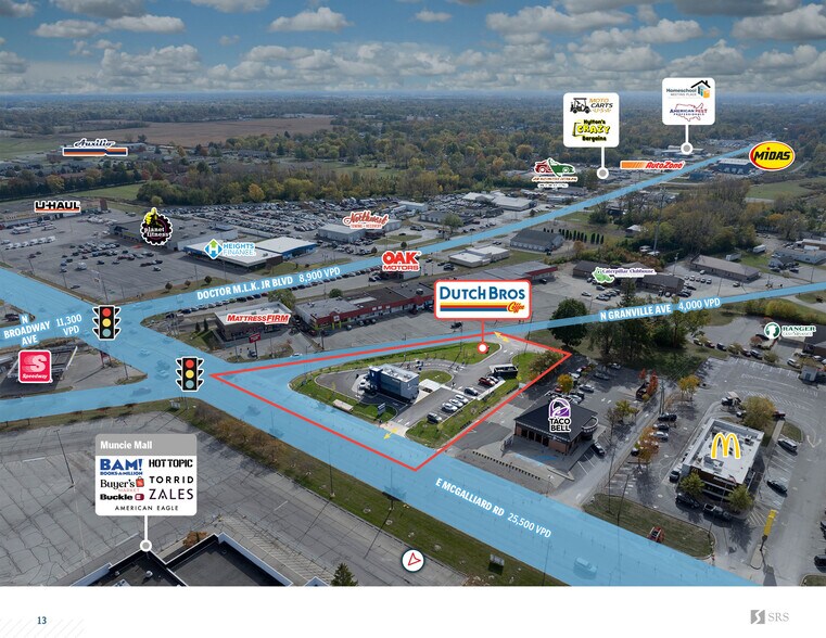 More Photos Of 1111 E McGalliard Rd, Muncie Fast Food For Sale