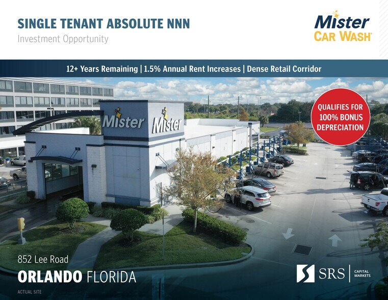 Primary Photo Of 852 Lee Rd, Orlando Freestanding For Sale