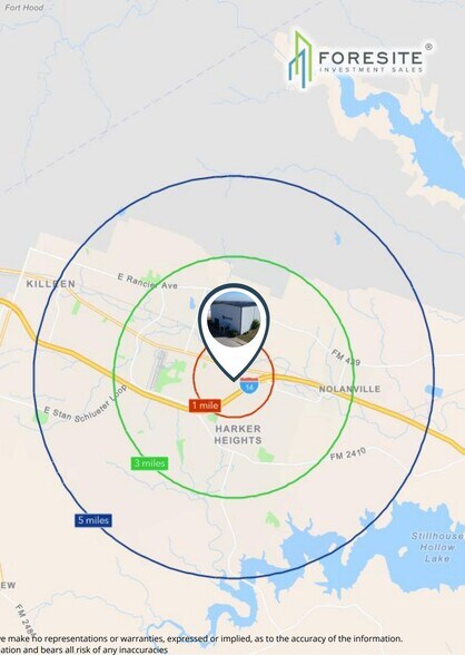 More Photos Of 325 Indian Trl, Harker Heights Industrial For Sale