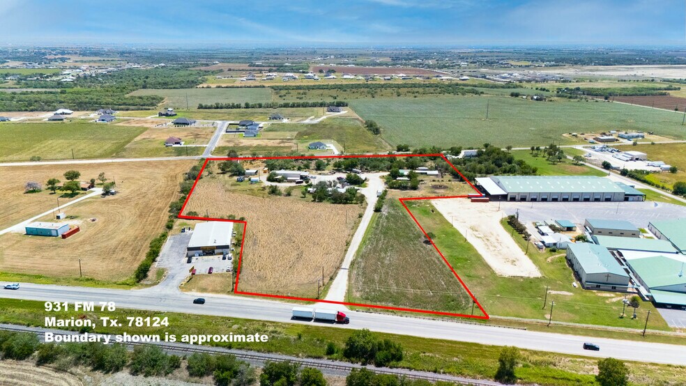 More Photos Of 931 W FM 78, Marion Land For Sale