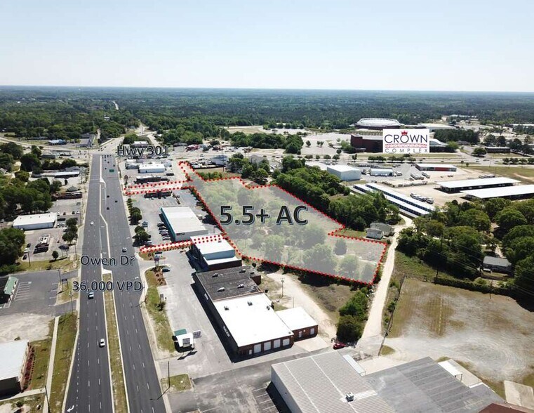 More Photos Of 332 Star Ln, Fayetteville Land For Sale