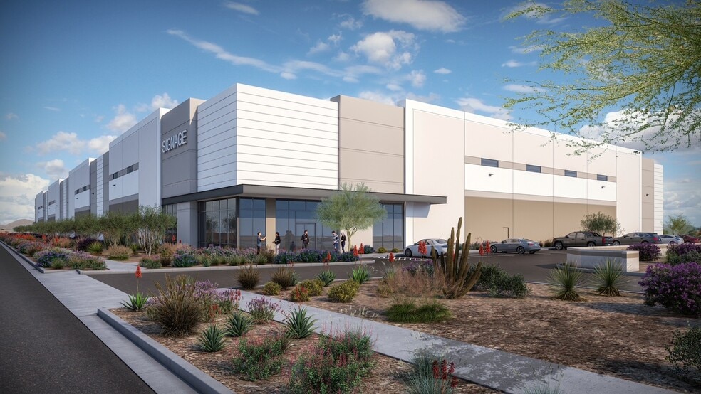 Primary Photo Of 2500 E University Dr, Phoenix Industrial For Lease
