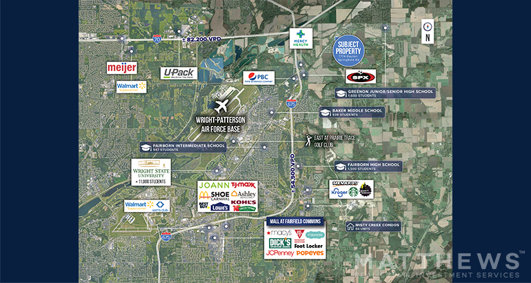 More Photos Of 7774 Dayton Springfield Rd, Fairborn Medical For Sale