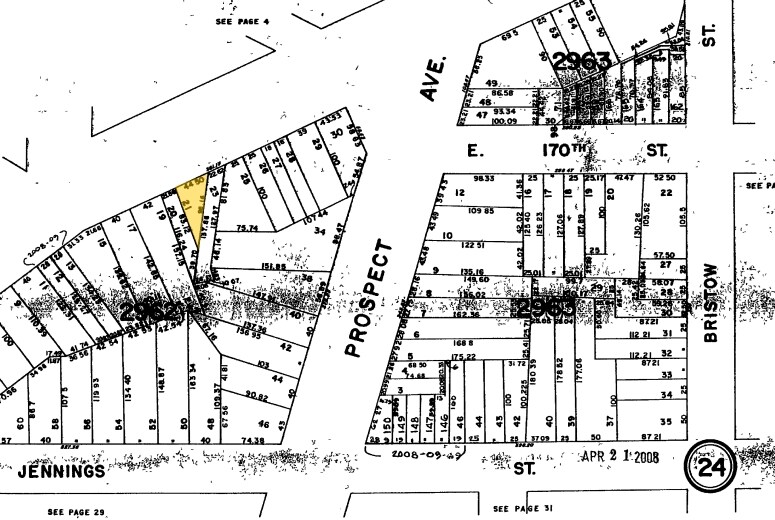 More Photos Of 1394-1396 Boston Rd, Bronx Land For Sale