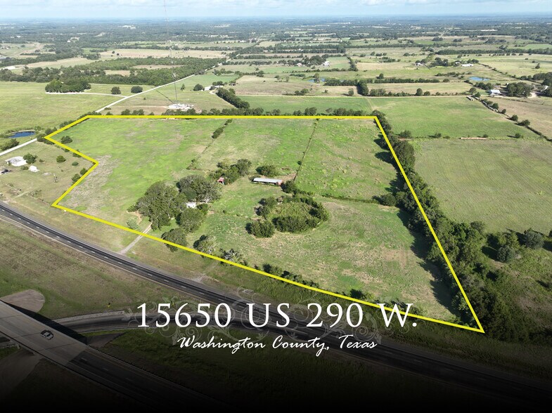 Primary Photo Of 15650 U.S. 290, Burton Land For Sale