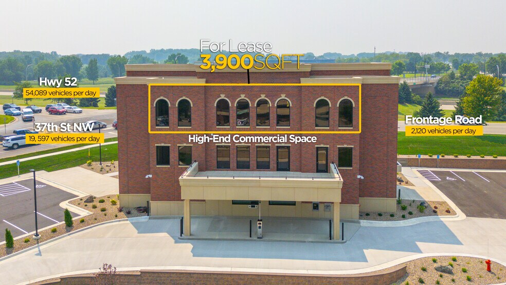 More Photos Of 3750 Frontage Rd, Rochester Office For Lease