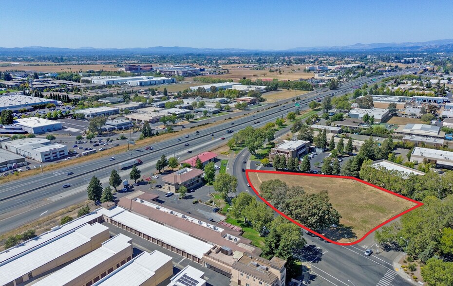 Primary Photo Of 5900 Commerce Blvd, Rohnert Park Land For Sale