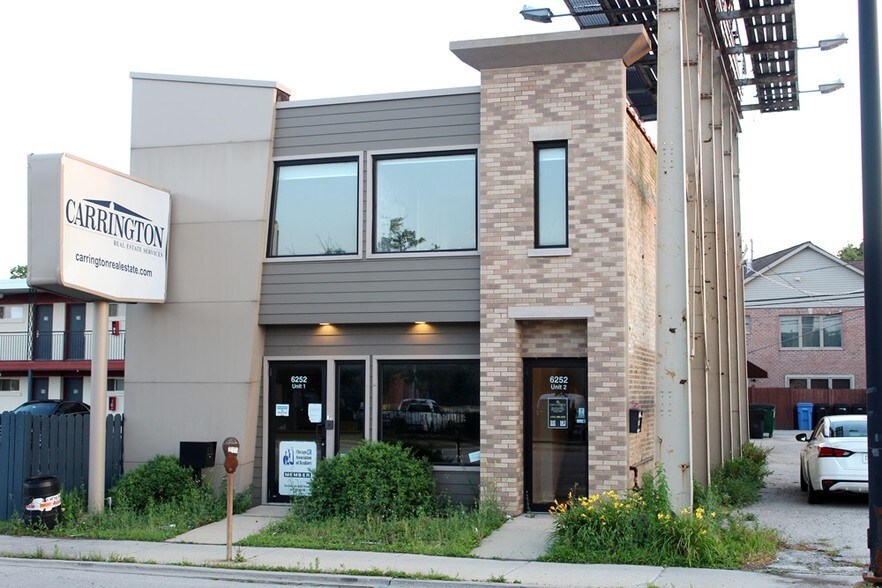 Primary Photo Of 6252 N Lincoln Ave, Chicago Office For Lease