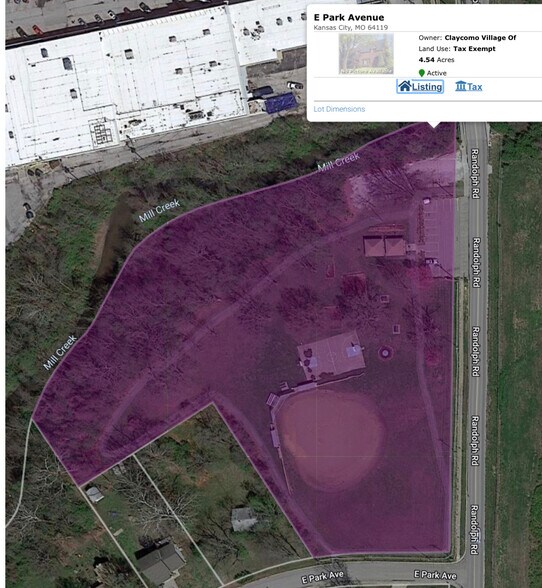More Photos Of TBD E Park ave, Kansas City Land For Sale