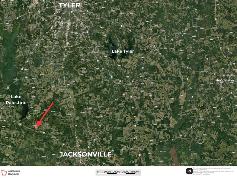 More Photos Of Tract 4 FM 855, Jacksonville Land For Sale