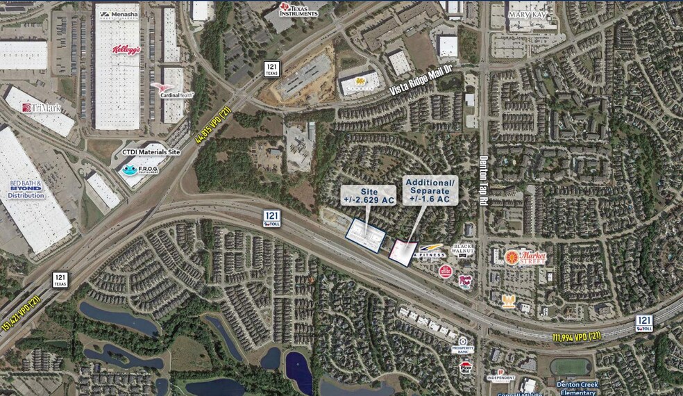 More Photos Of 360 S State Rd, Coppell Land For Sale