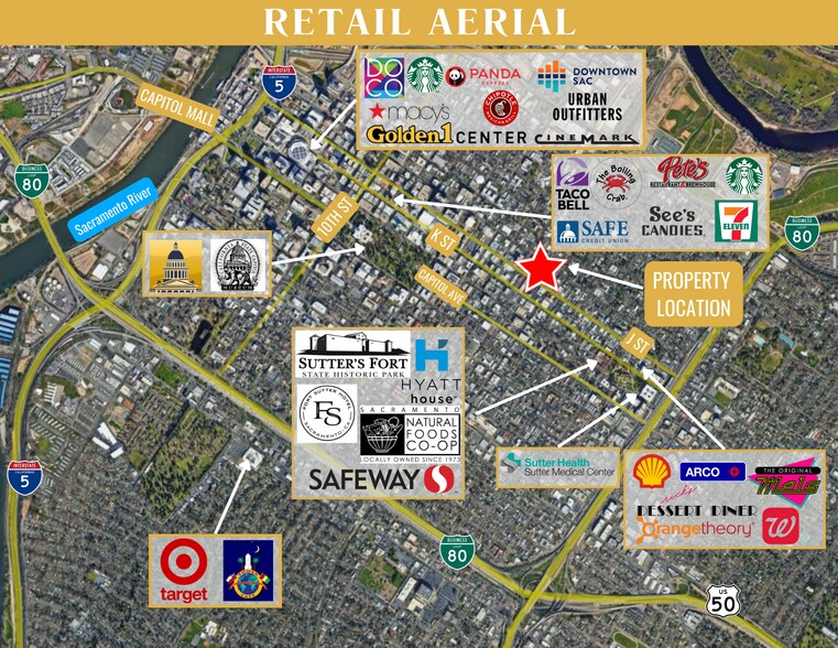 More Photos Of 910 21st St, Sacramento Storefront For Lease