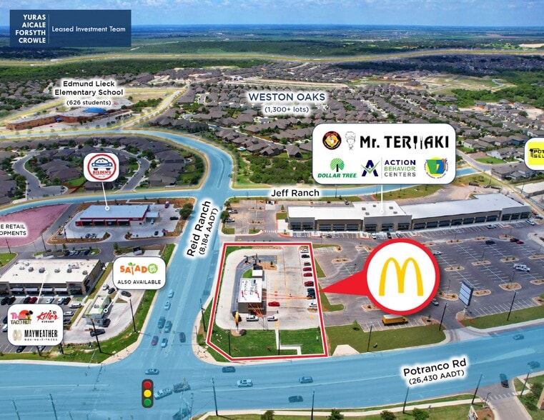 More Photos Of 12844 Potranco Rd, San Antonio General Retail For Sale
