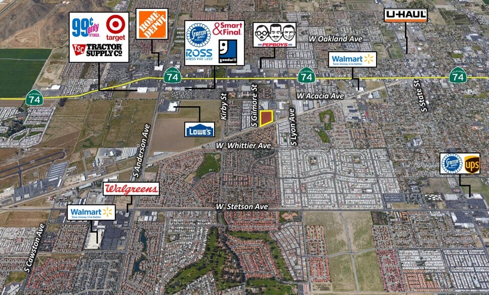 More Photos Of 9.20 Acres Acacia & Gilmore St, Hemet Land For Sale