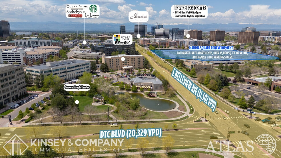 More Photos Of 8310 E Belleview Ave, Greenwood Village Restaurant For Sale