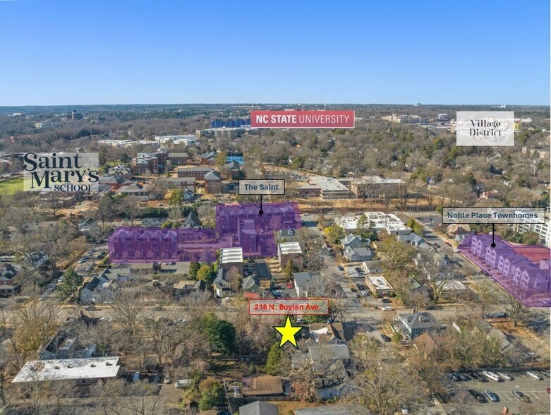 More Photos Of 218 N Boylan Ave, Raleigh Land For Sale