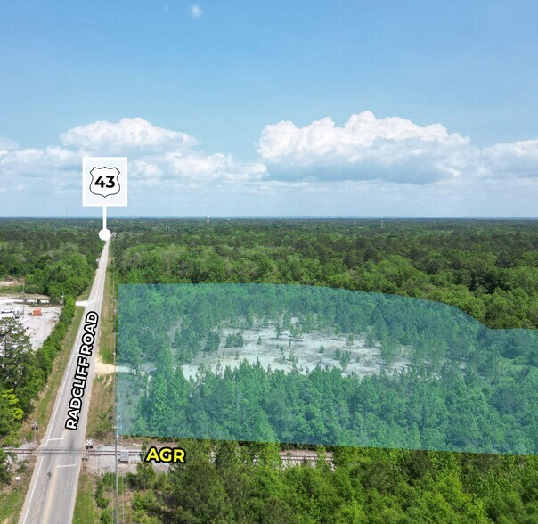 More Photos Of Radcliff Road, Creola Land For Sale