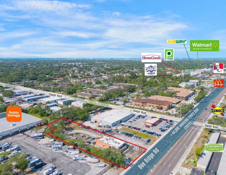 More Photos Of 4020 Bee Ridge Rd, Sarasota Fast Food For Lease