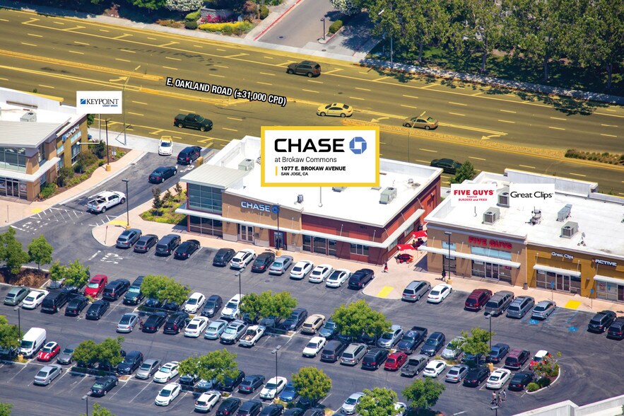 More Photos Of 1077 E Brokaw Rd, San Jose Bank For Sale