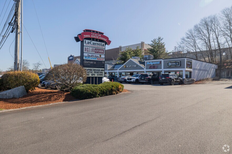More Photos Of 131-139 Daniel Webster Hwy, Nashua Freestanding For Lease