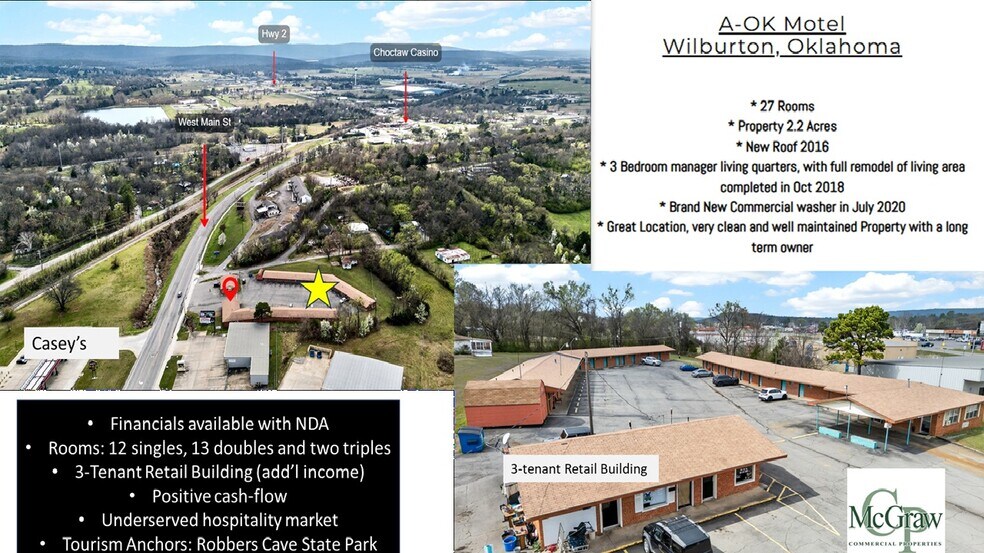 More Photos Of 509 W Main St, Wilburton Hotel For Sale