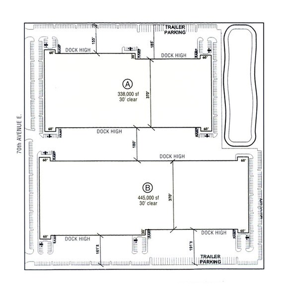 More Photos Of 2511 70th Ave E, Fife Warehouse For Lease
