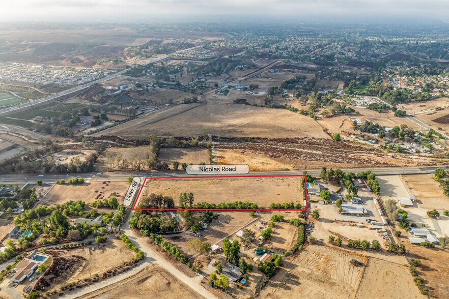 More Photos Of Nwc Nicolas Road & Liefer Rd, Temecula Land For Sale