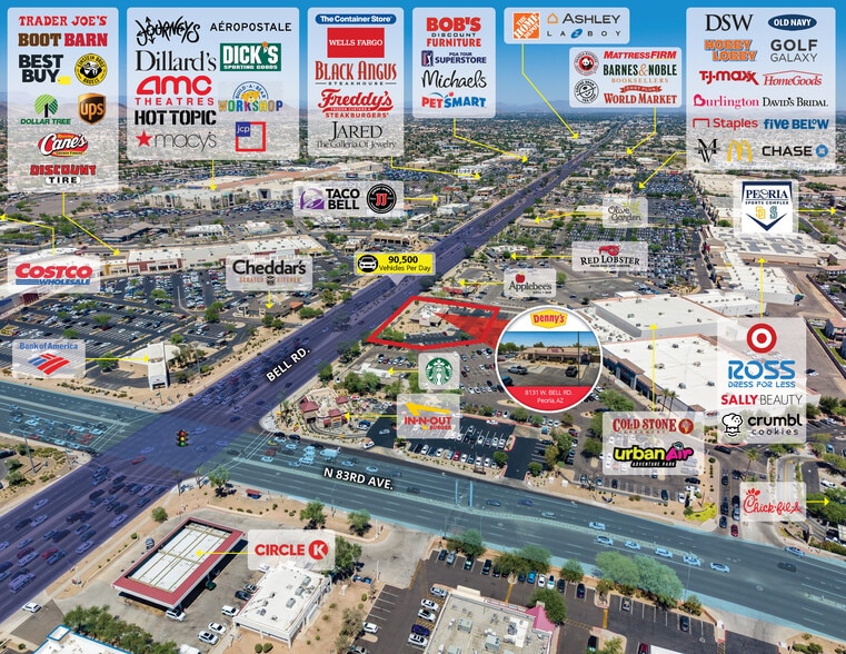 More Photos Of 8131 W Bell Rd, Peoria Restaurant For Sale