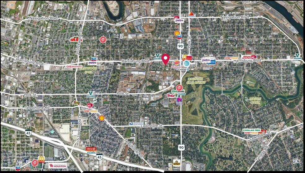 More Photos Of 6611 Capitol st, Houston Land For Sale