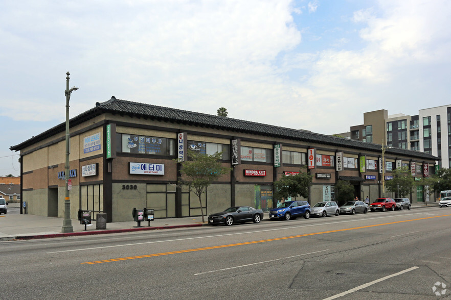 Primary Photo Of 3030 W Olympic Blvd, Los Angeles Storefront Retail Office For Lease