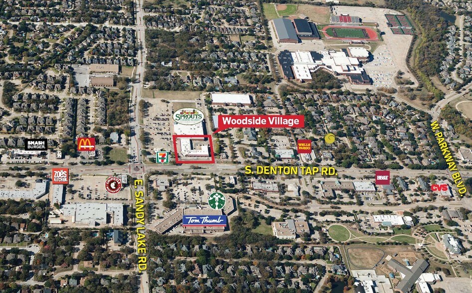 More Photos Of 110 W Sandy Lake Rd, Coppell Unknown For Lease