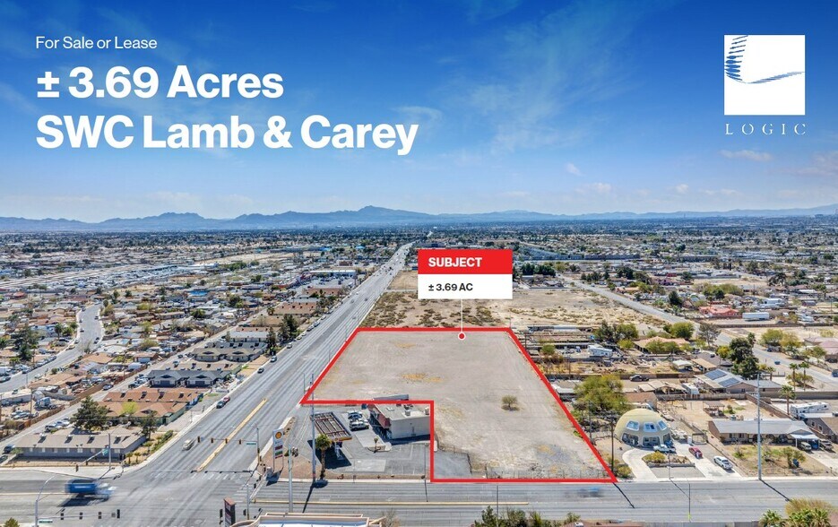 Primary Photo Of E Carey Ave @ Lamb, Las Vegas Land For Sale