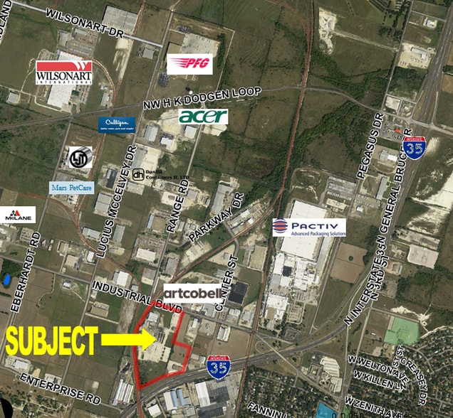 More Photos Of 2520 General Bruce dr, Temple Land For Lease