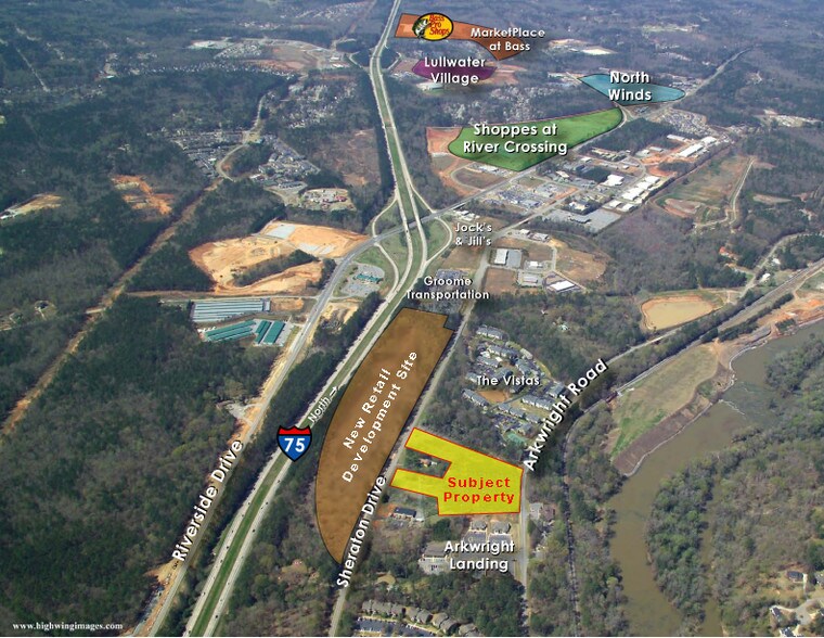 More Photos Of 4598 Arkwright rd, Macon Land For Sale