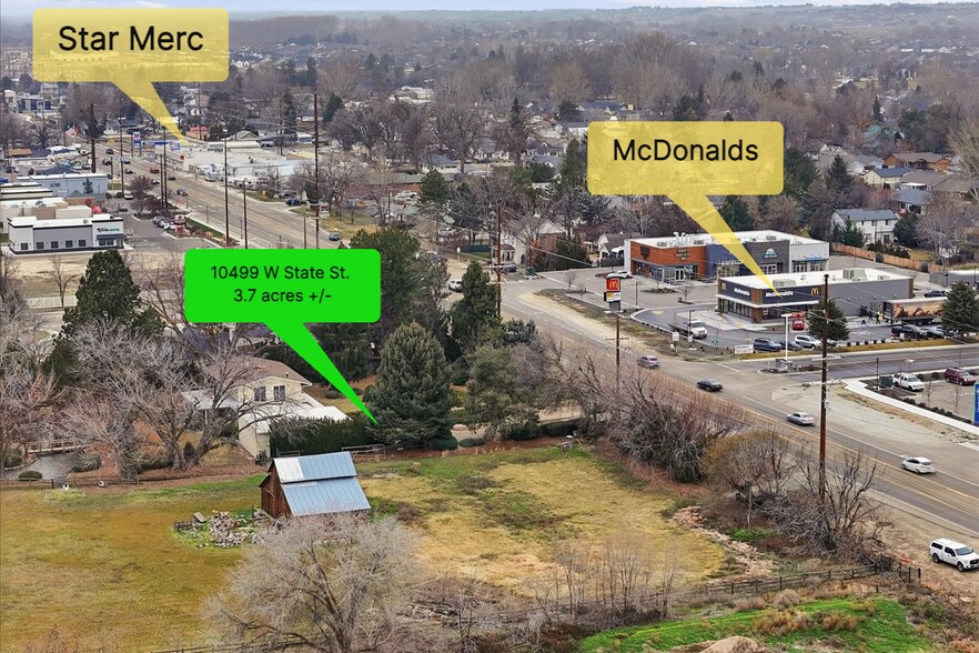 Primary Photo Of 10499 W State St, Star Land For Sale