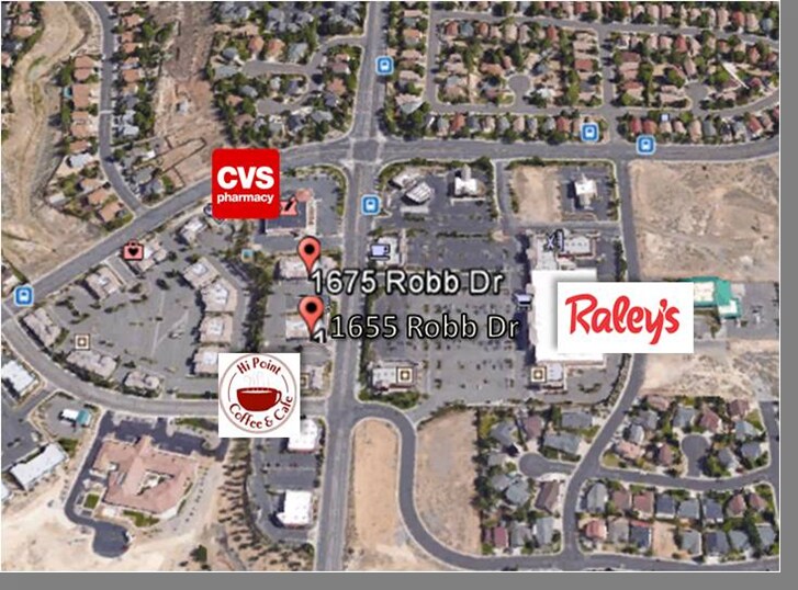 More Photos Of 1675 Robb Dr, Reno Storefront Retail Office For Lease