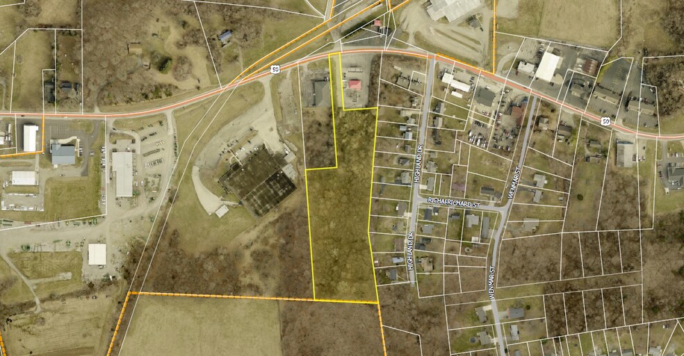 Primary Photo Of 0 US 50 W. Hl, Hillsboro Land For Sale