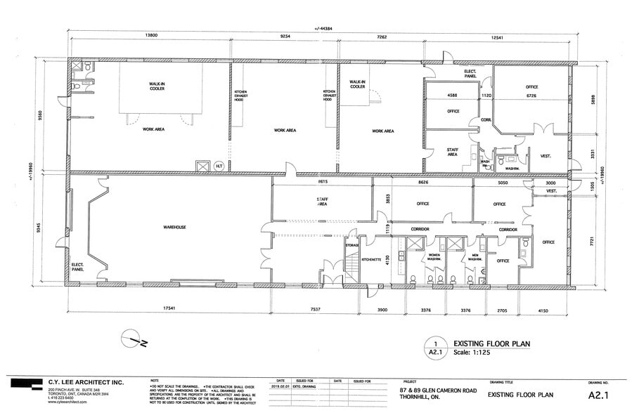 More Photos Of 87-89 Glen Cameron Rd, Markham Manufacturing For Sale
