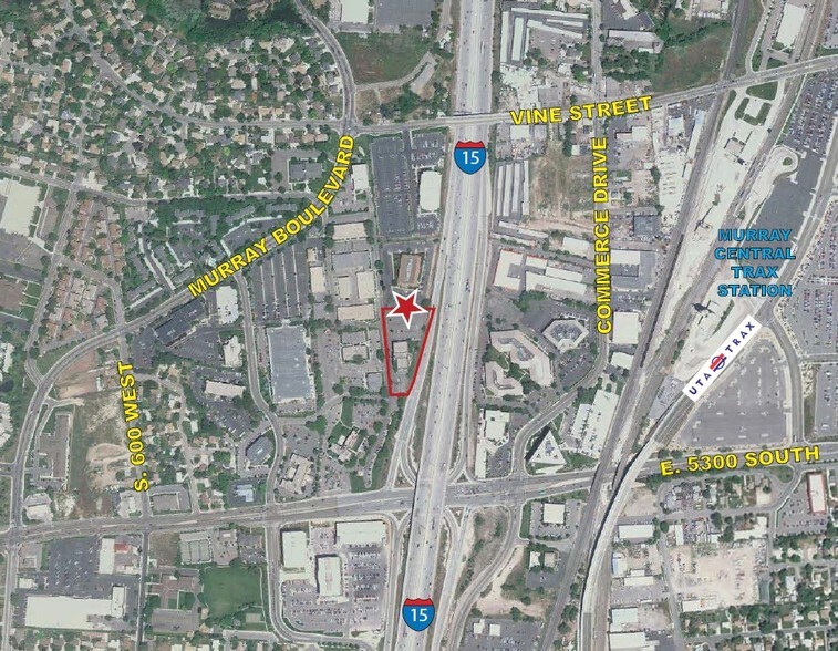 More Photos Of 5223 Ascension Way, Murray Office For Lease