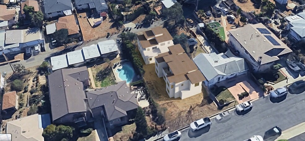 More Photos Of 829 4th Ave, Escondido Land For Sale
