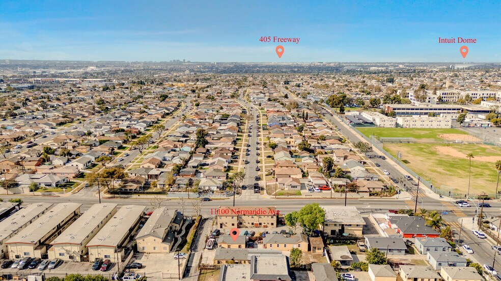 More Photos Of 11100 S Normandie Ave, Los Angeles Multifamily For Sale