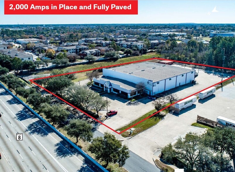Primary Photo Of 4950 N Sam Houston Pky E, Houston Warehouse For Lease