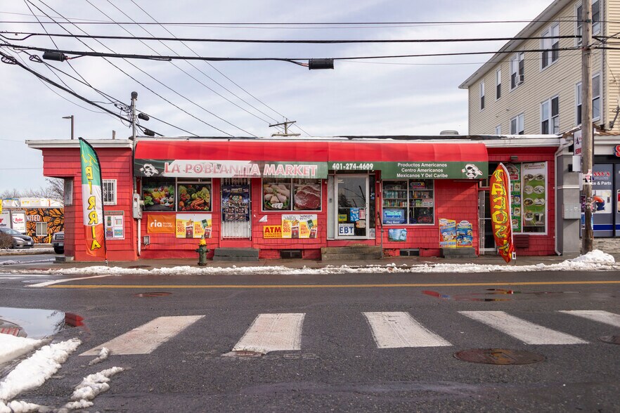 Primary Photo Of 273 Academy Ave, Providence Storefront For Sale