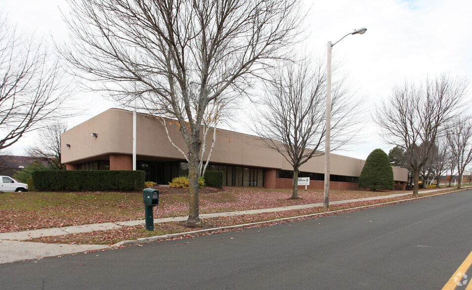 Primary Photo Of 106 Enterprise Dr, Bristol Industrial For Lease